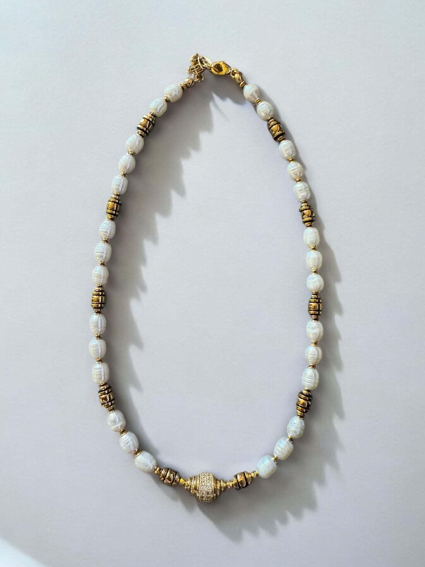 Collier Éclipse en Perles de culture