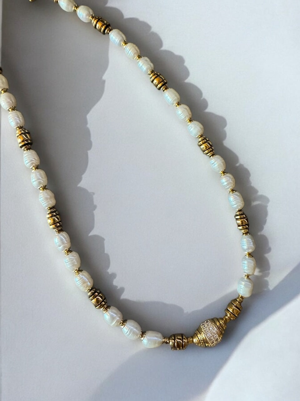 Collier Éclipse en Perles de culture
