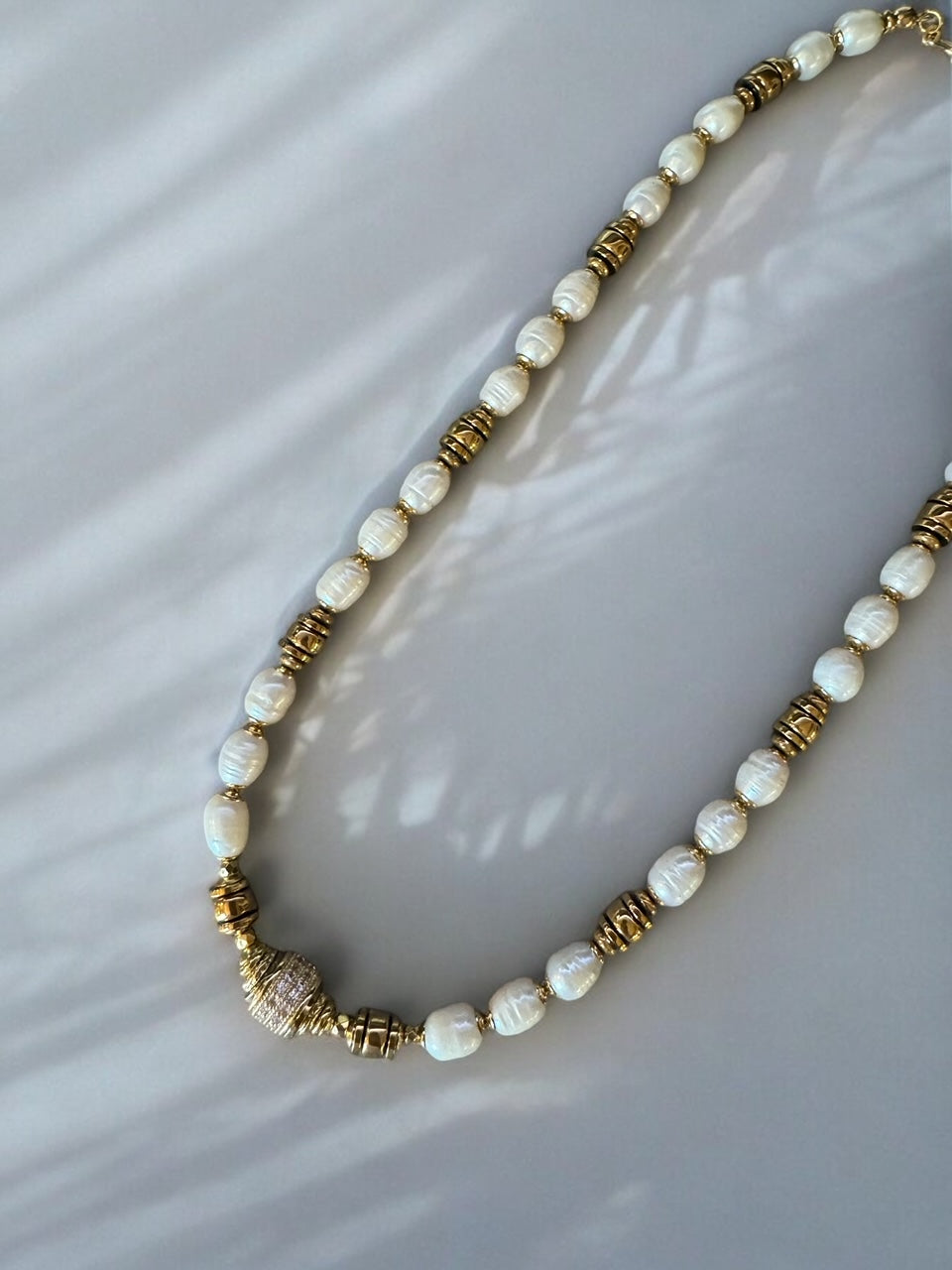 Collier Éclipse en Perles de culture