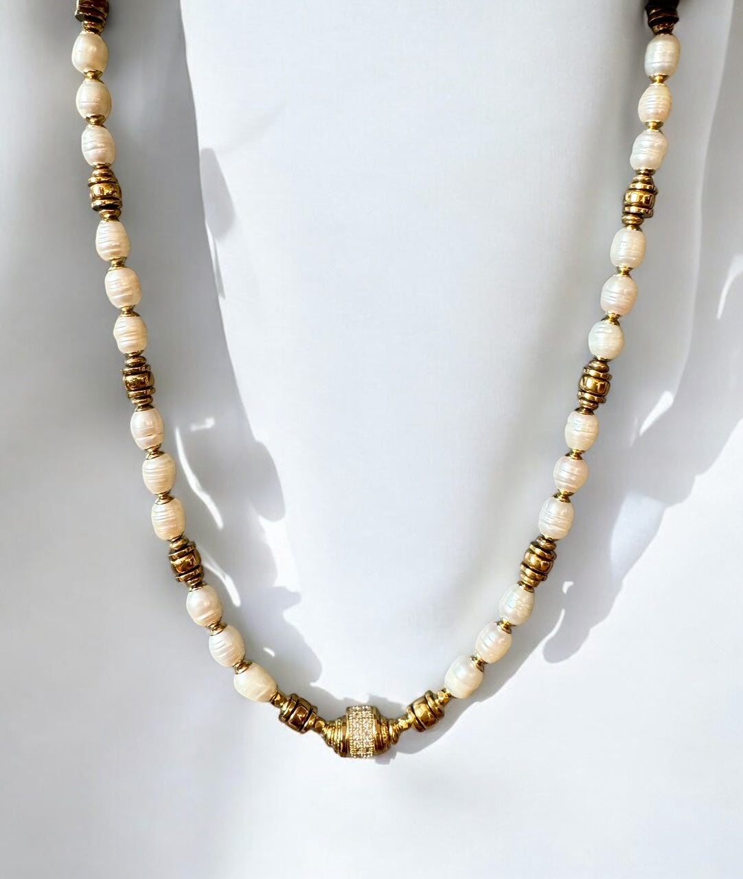 Collier Éclipse en Perles de culture