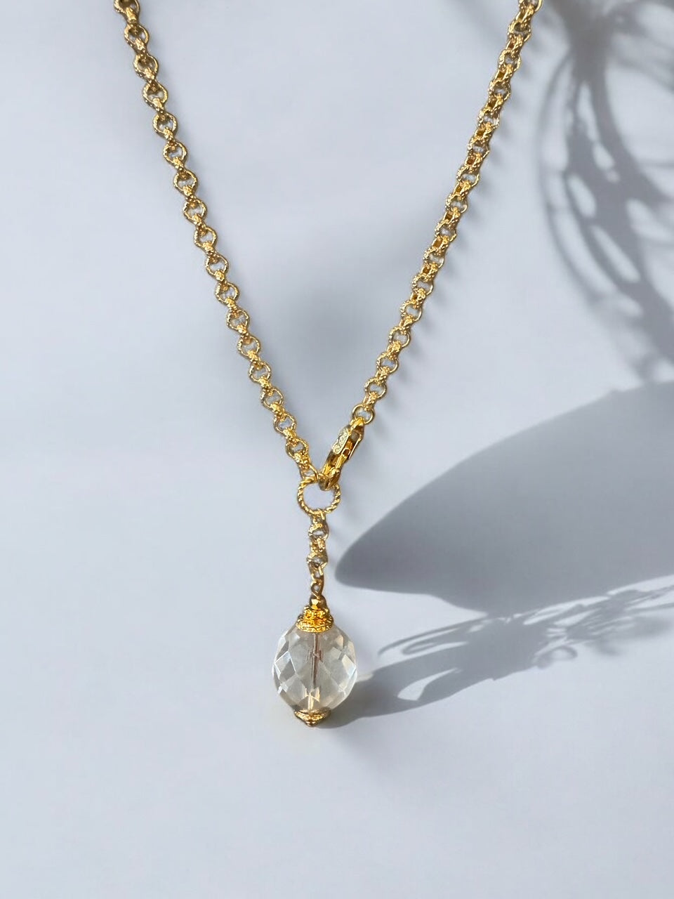 Collier Ipanema en Cristal de Roche