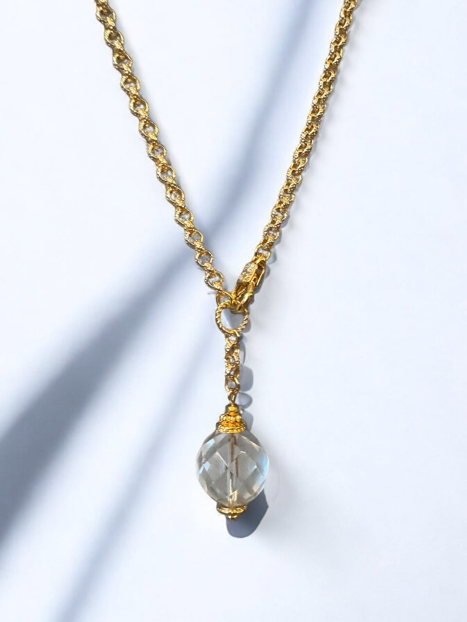Collier Ipanema en Cristal de Roche