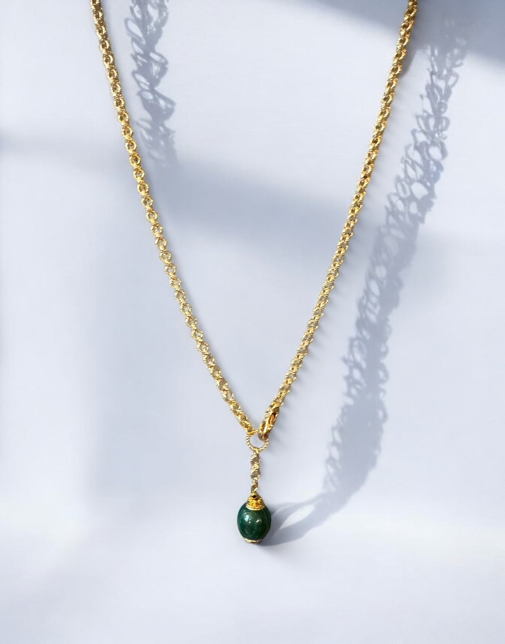 Collier Ipanema en Malachite