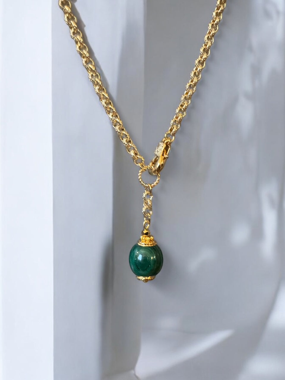 Collier Ipanema en Malachite