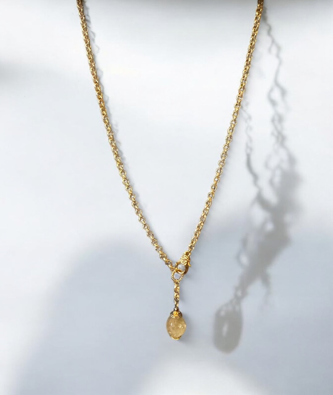 Collier Ipanema en Citrine