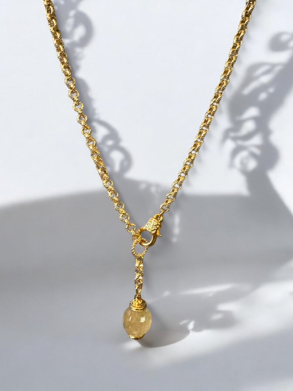 Collier Ipanema en Citrine