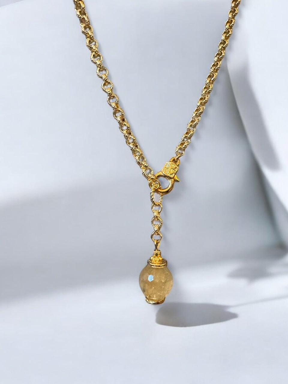 Collier Ipanema en Citrine