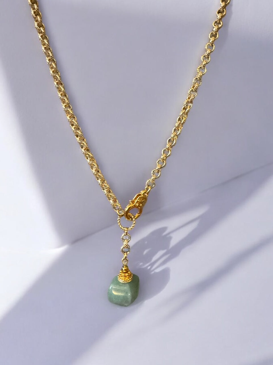 Collier Ipanema en Aventurine