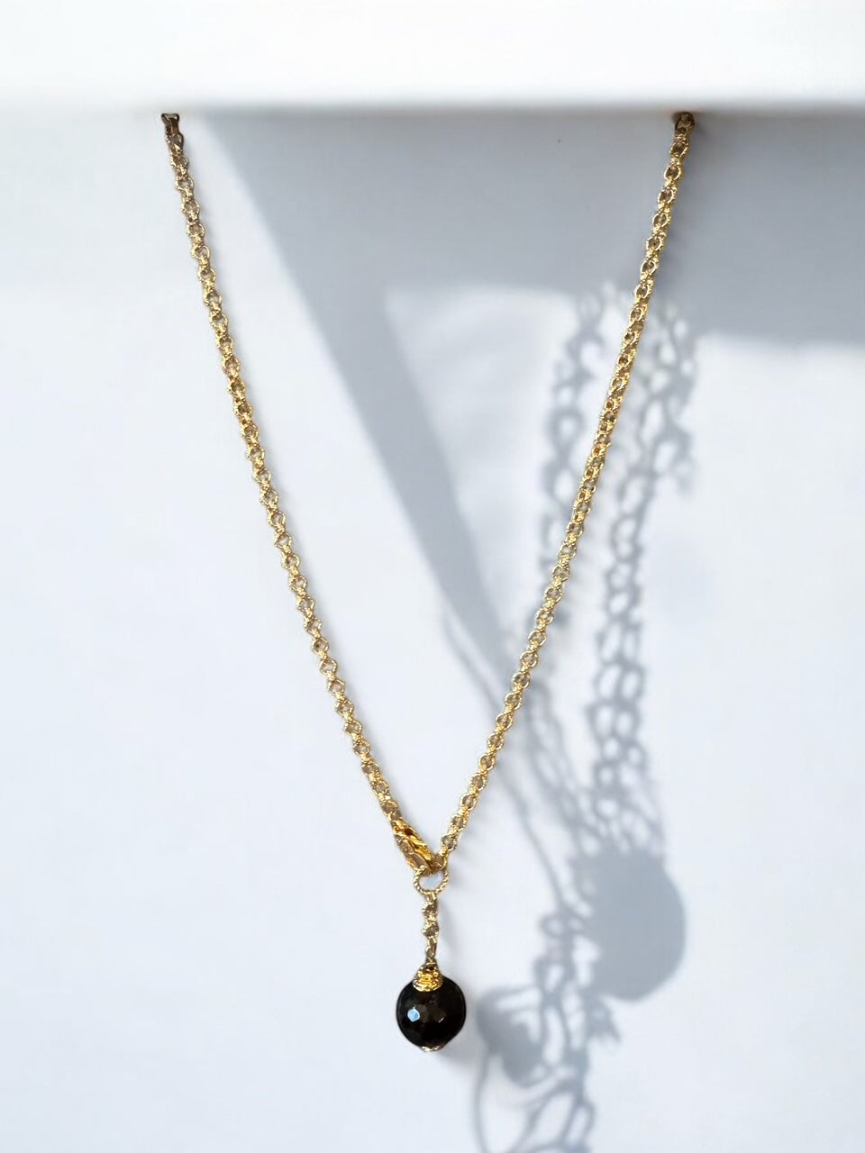 Collier Ipanema en Quartz Fumé