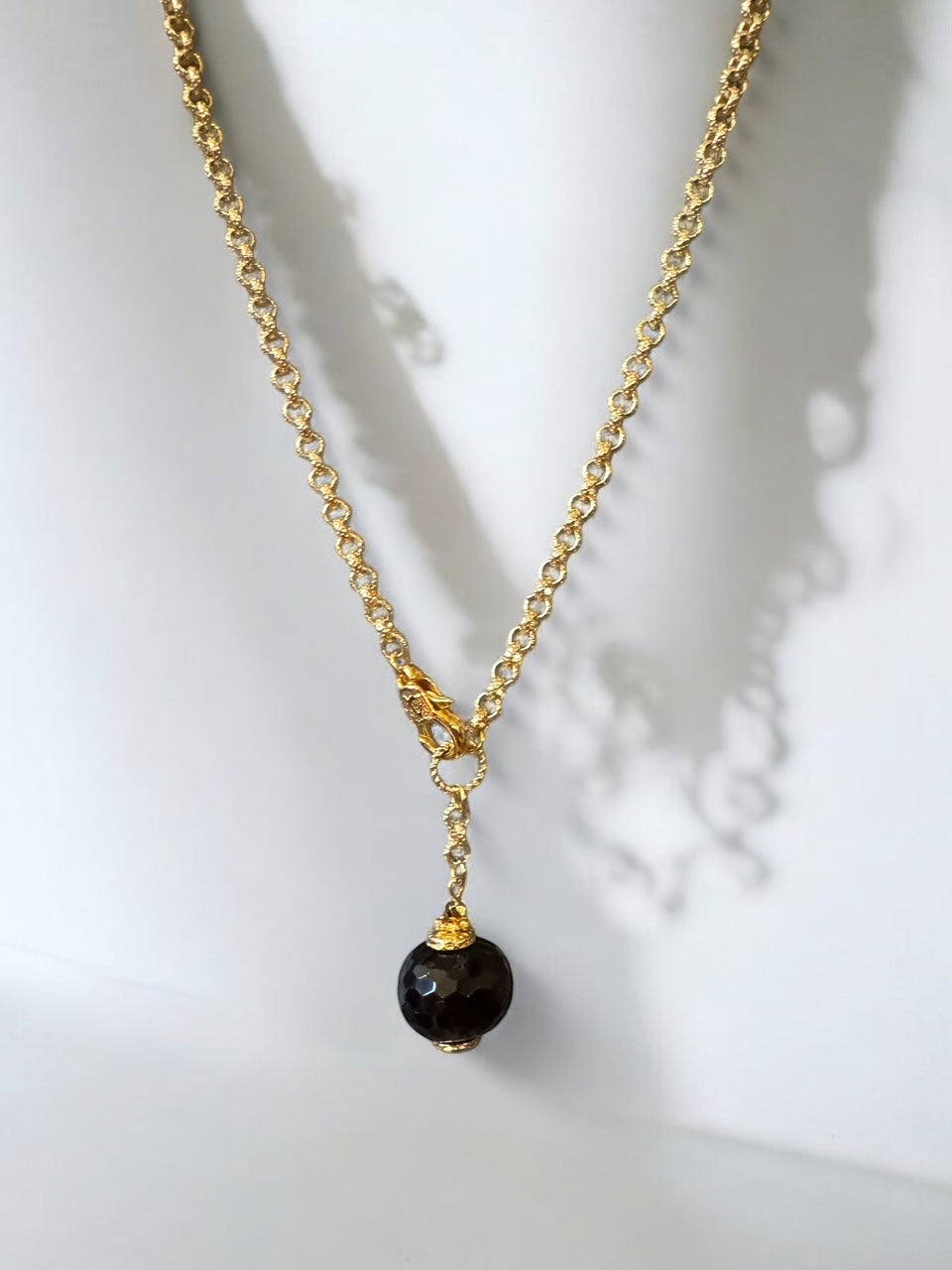 Collier Ipanema en Quartz Fumé