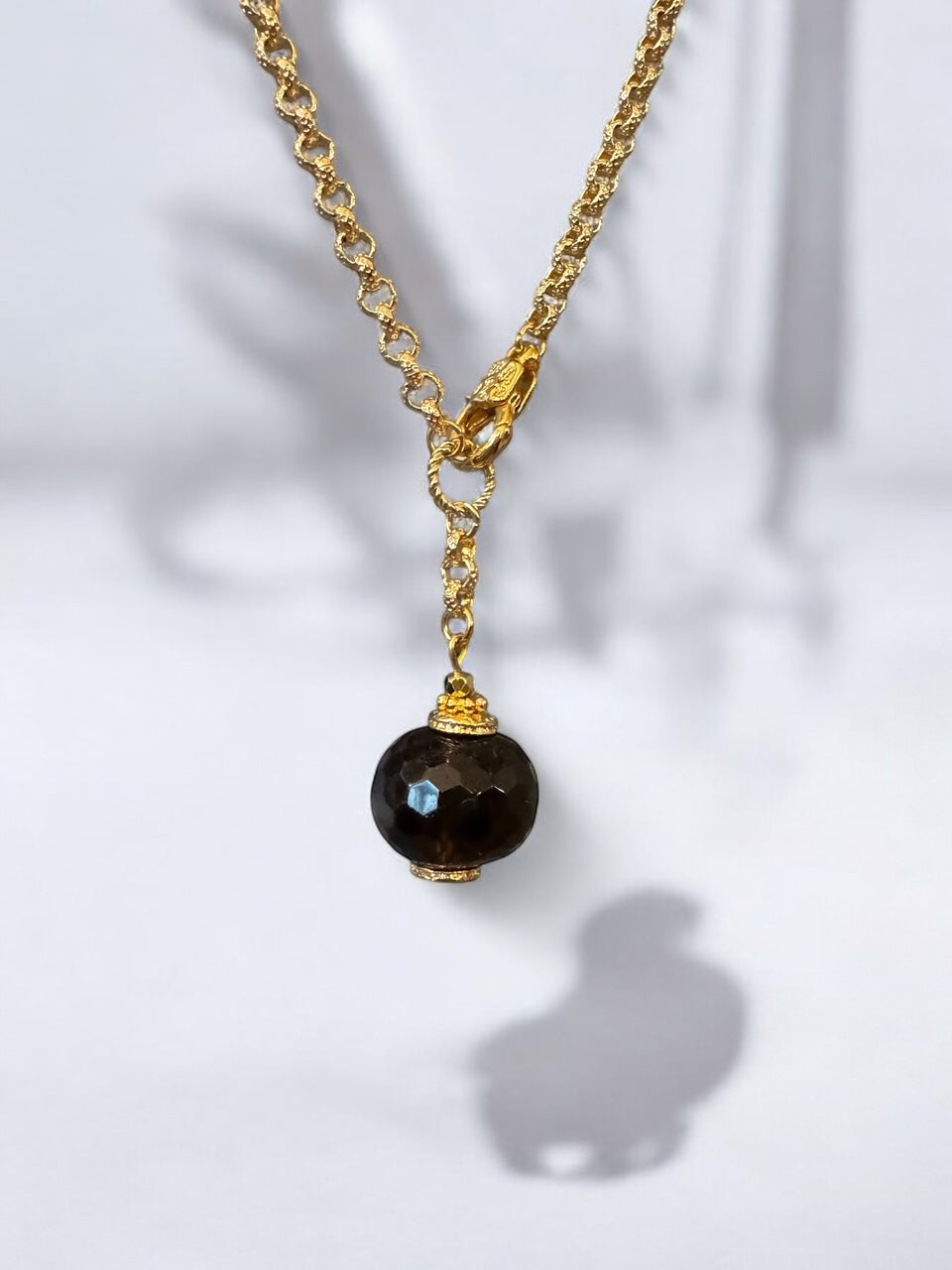 Collier Ipanema en Quartz Fumé