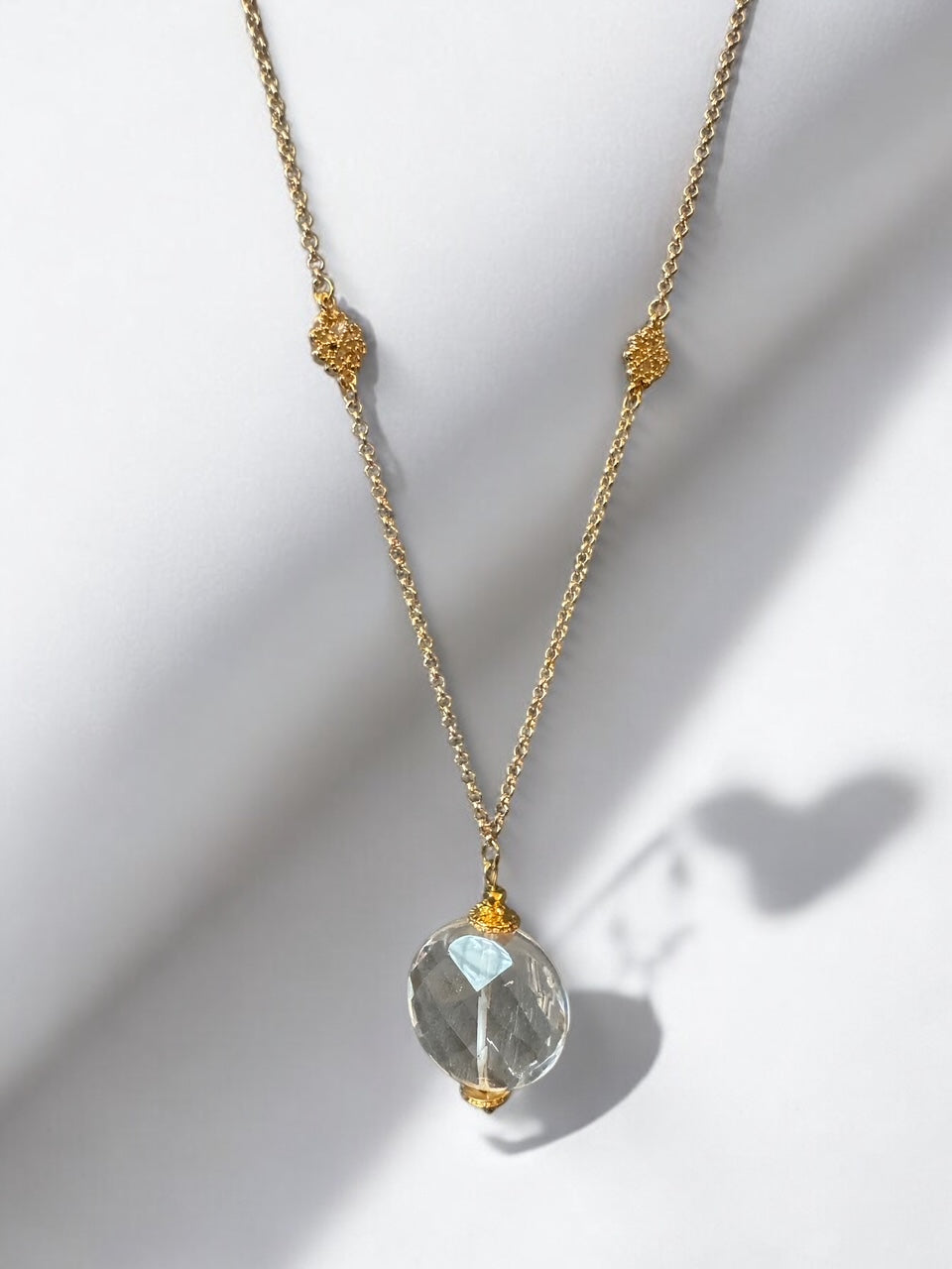 Collier Jaipur Cristal de Roche