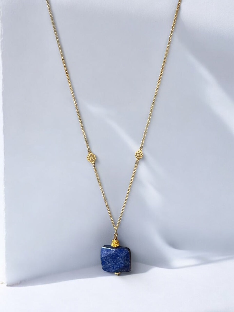 Collier Jaipur en Lapis lazuli