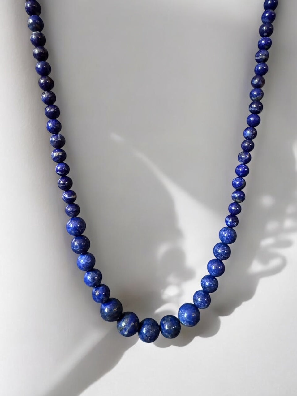 Collier Victoria en Lapis lazuli