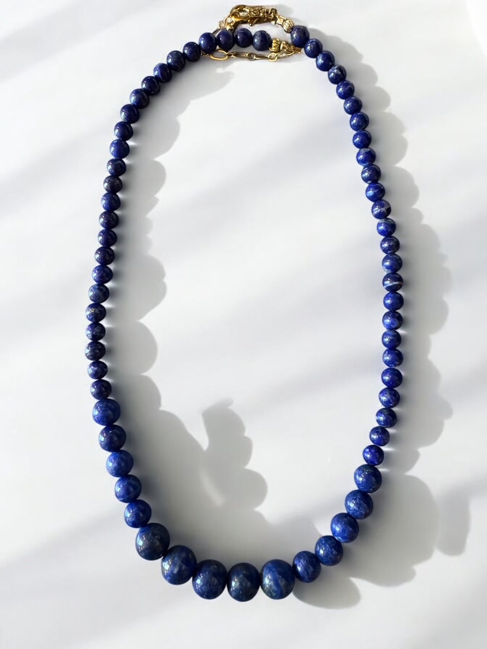Collier Victoria en Lapis lazuli