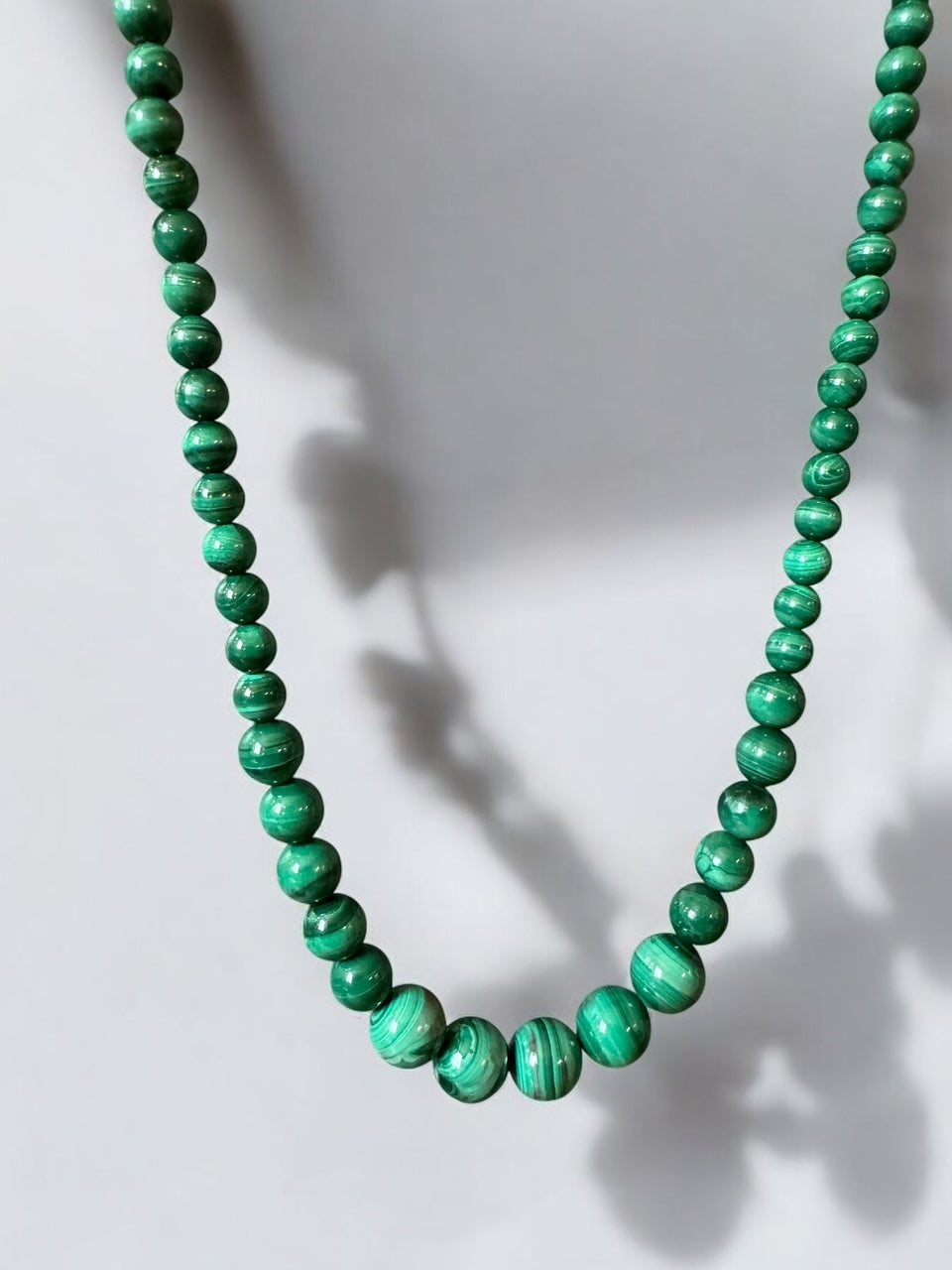 Collier Victoria en Malachite