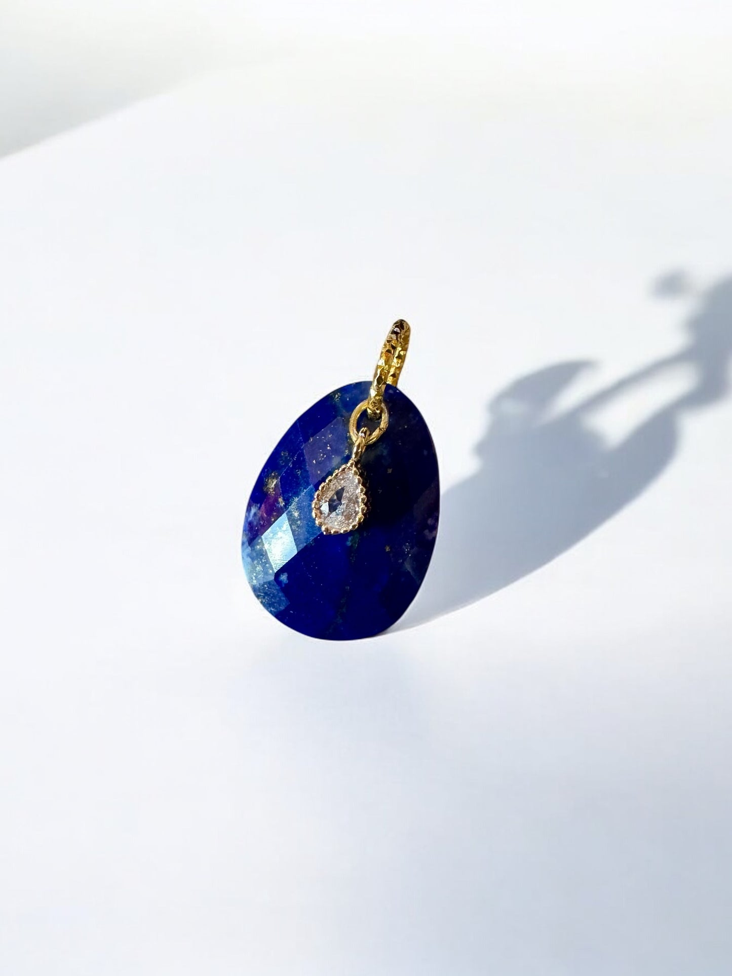 Pendentif Lumina en Lapis lazuli