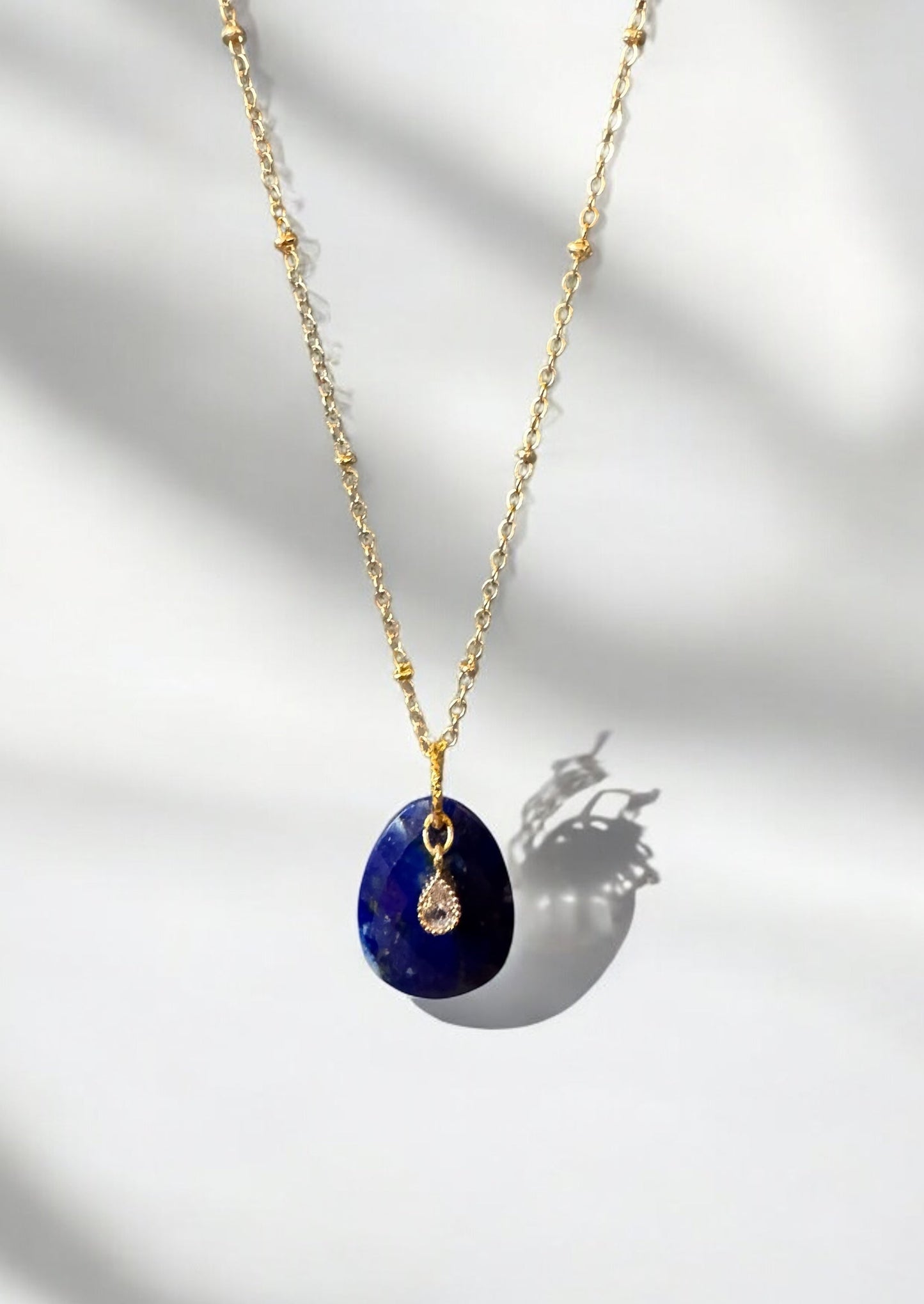 Pendentif Lumina en Lapis lazuli
