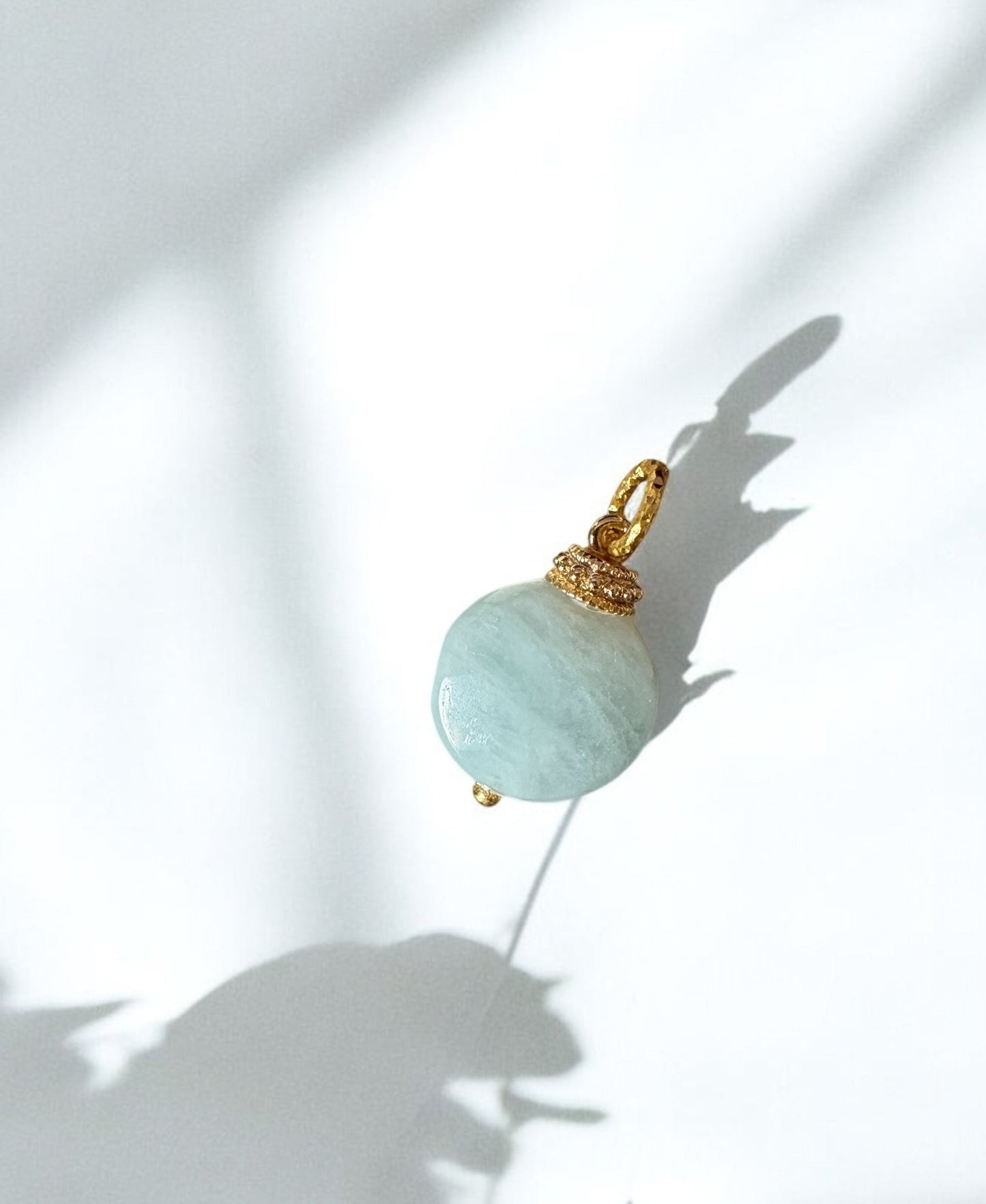 Pendentif Lumina en Aigue marine