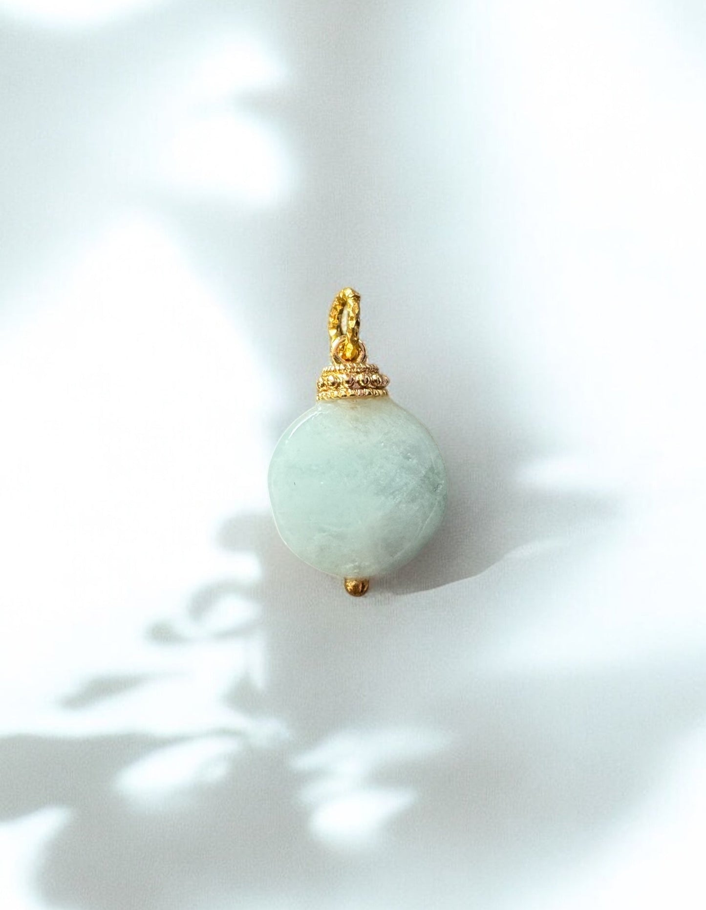 Pendentif Lumina en Aigue marine