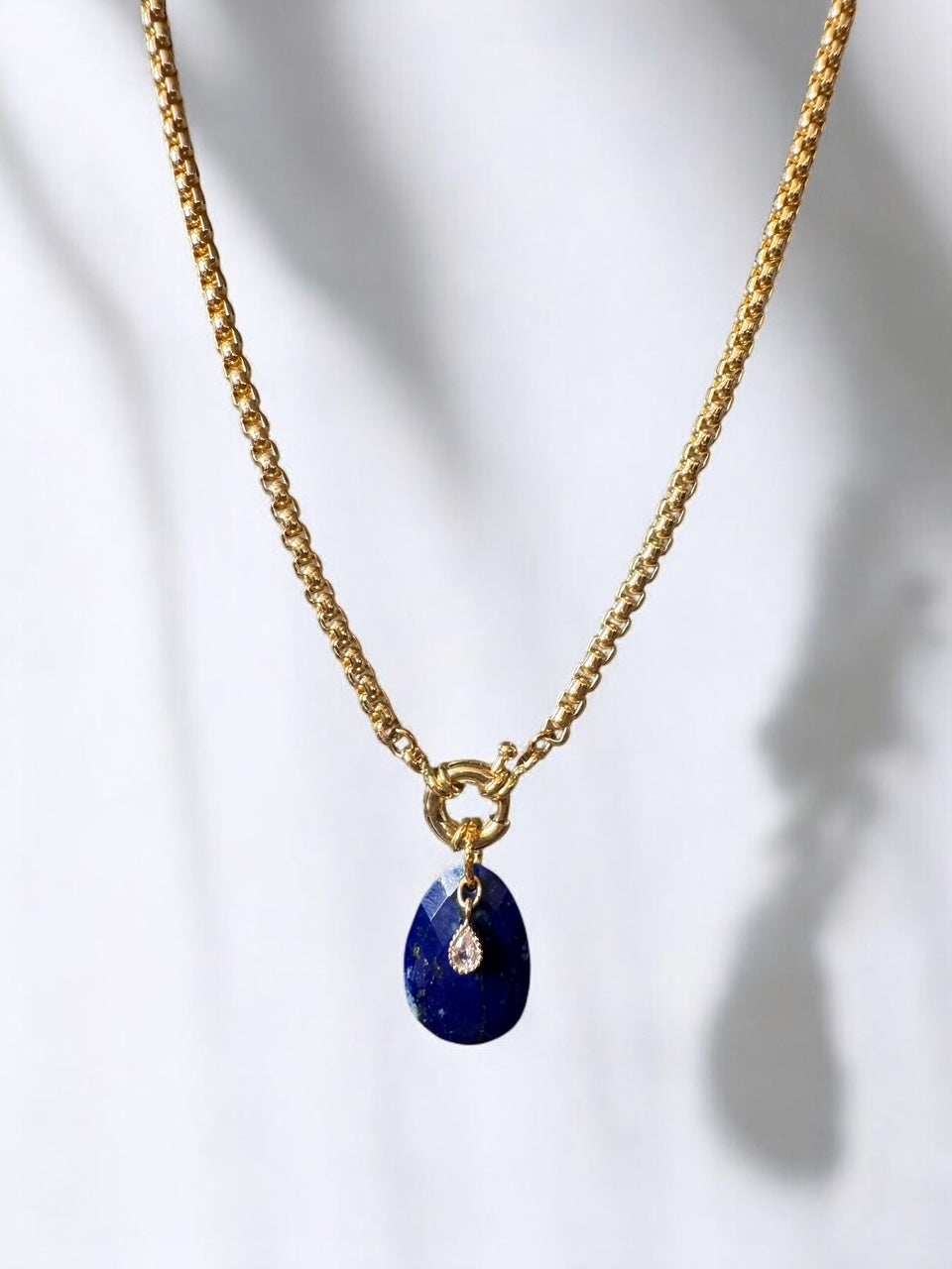 Pendentif Lumina en Lapis lazuli