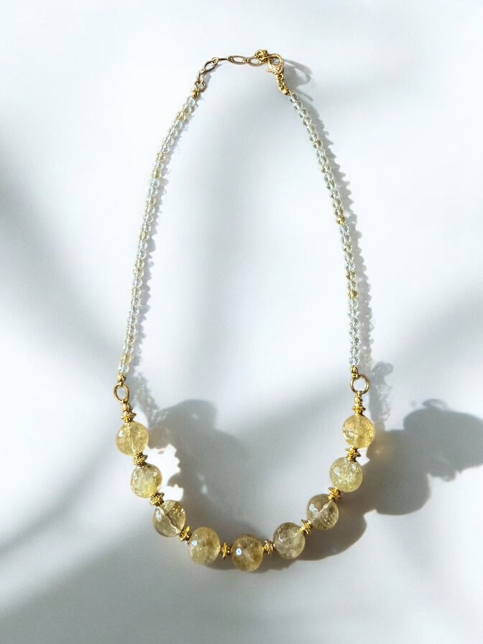 Collier Frida en Citrine