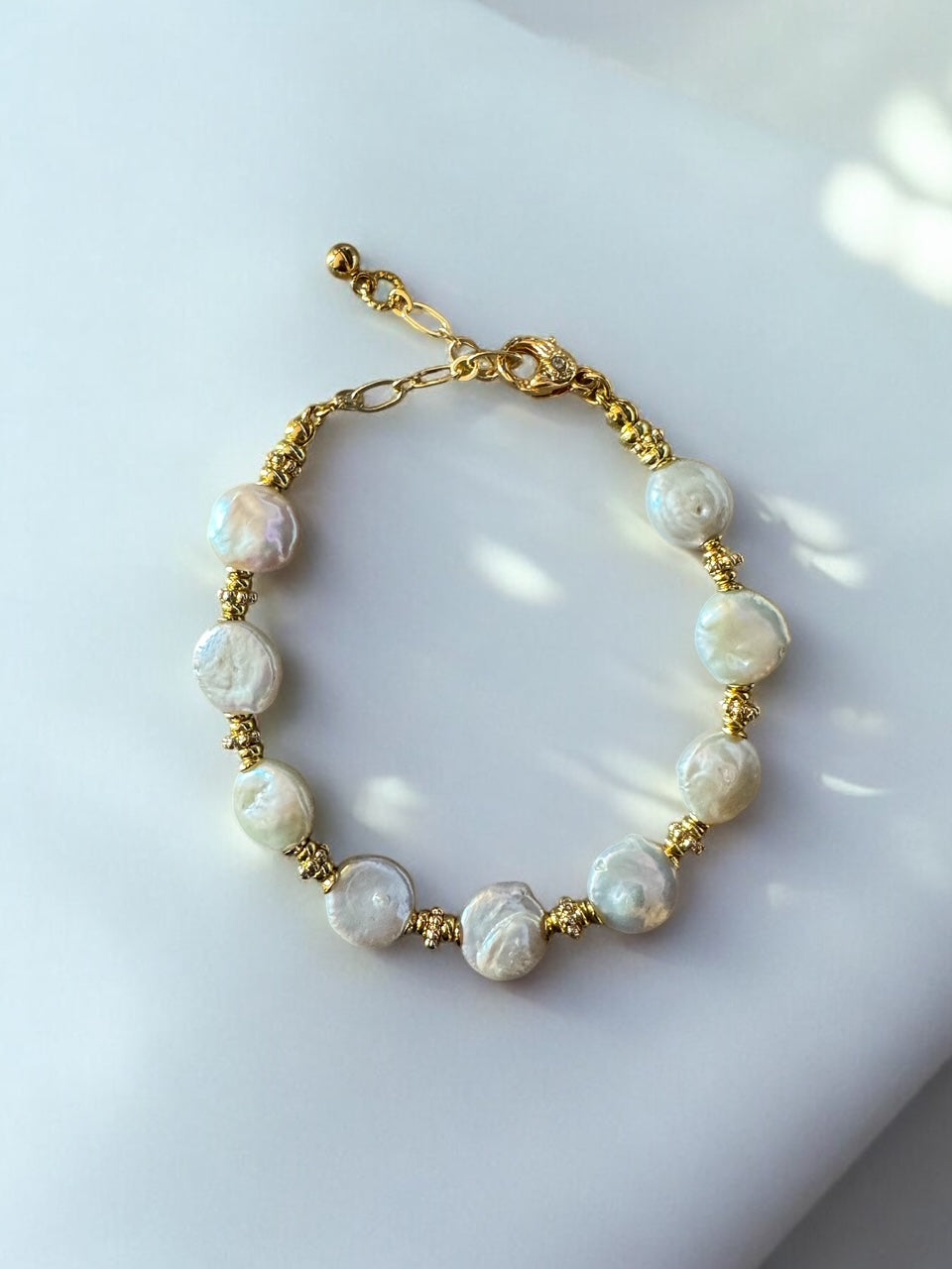Bracelet Calista en perles de culture d'eau douce