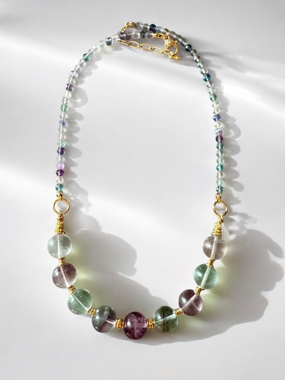 Collier Frida en Fluorite