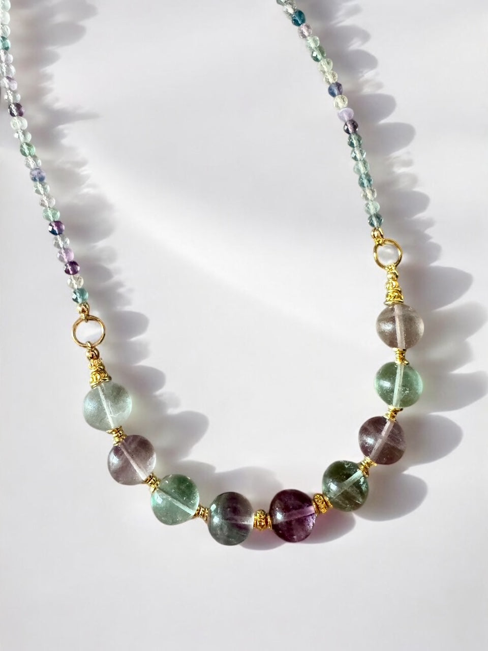 Collier Frida en Fluorite