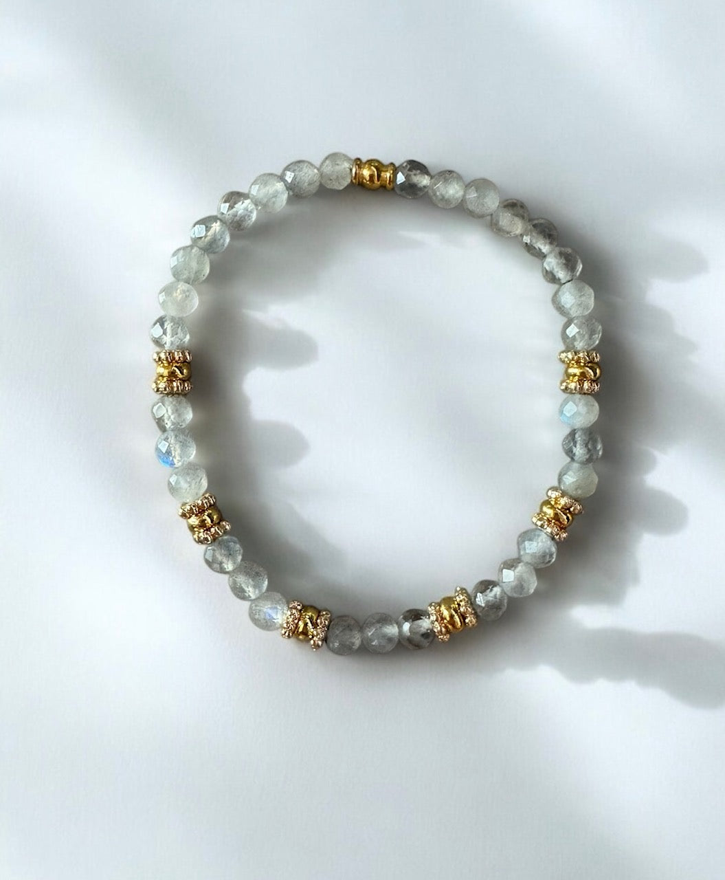 Bracelet Eden en Labradorite pierres fines