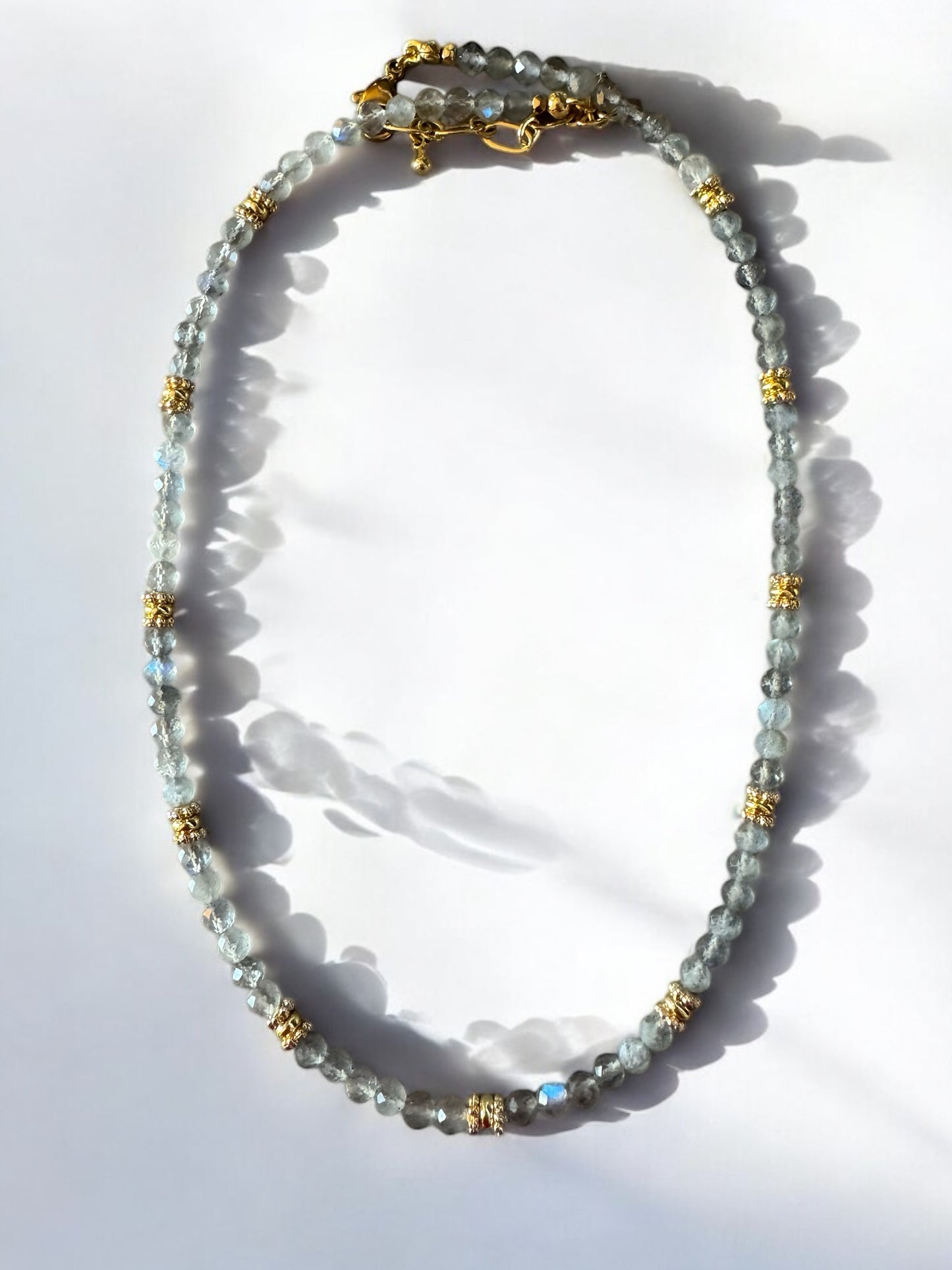 Collier Eden en Labradorite pierres fines