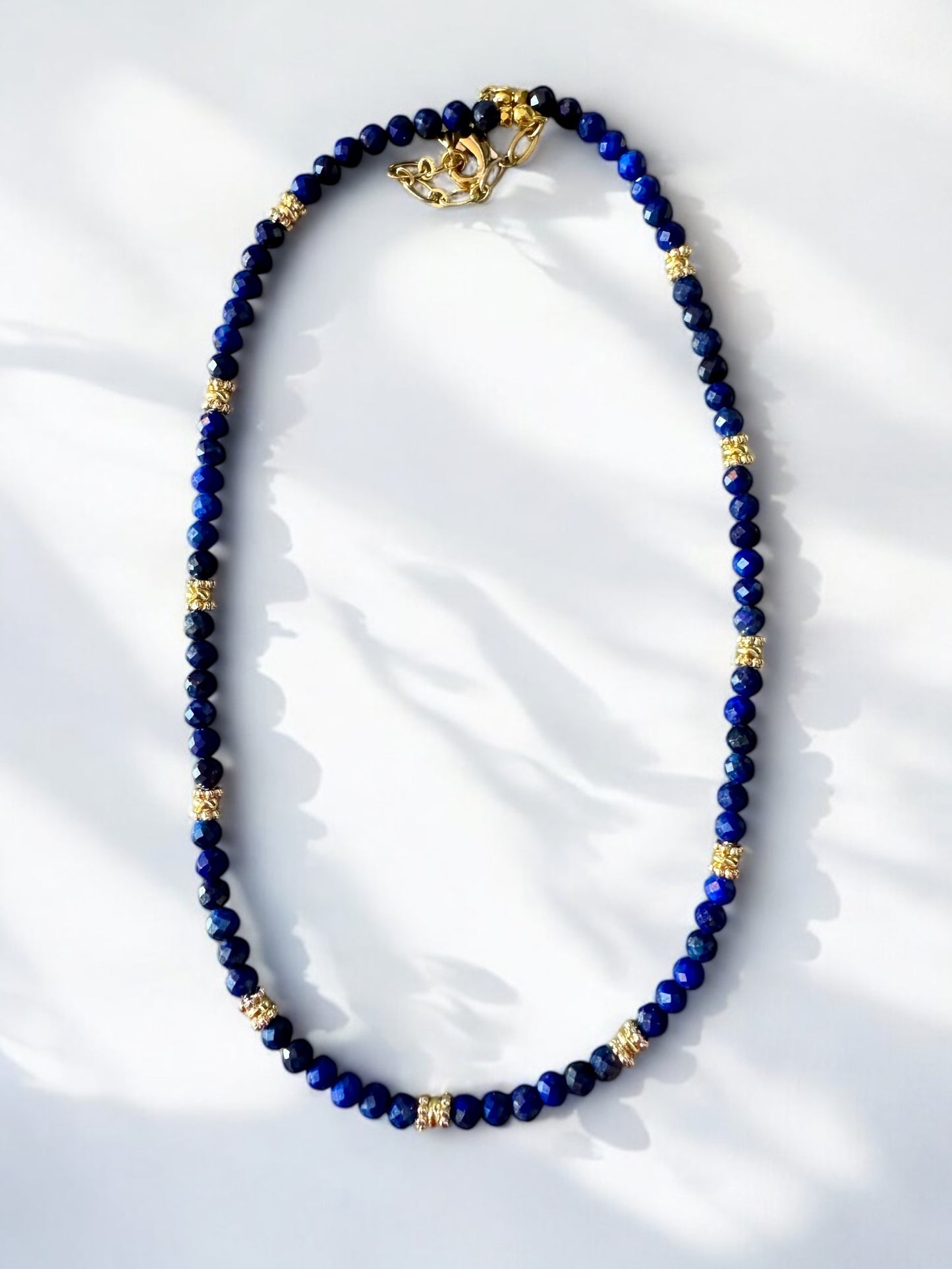 Collier Eden en Lapis lazuli pierres fines