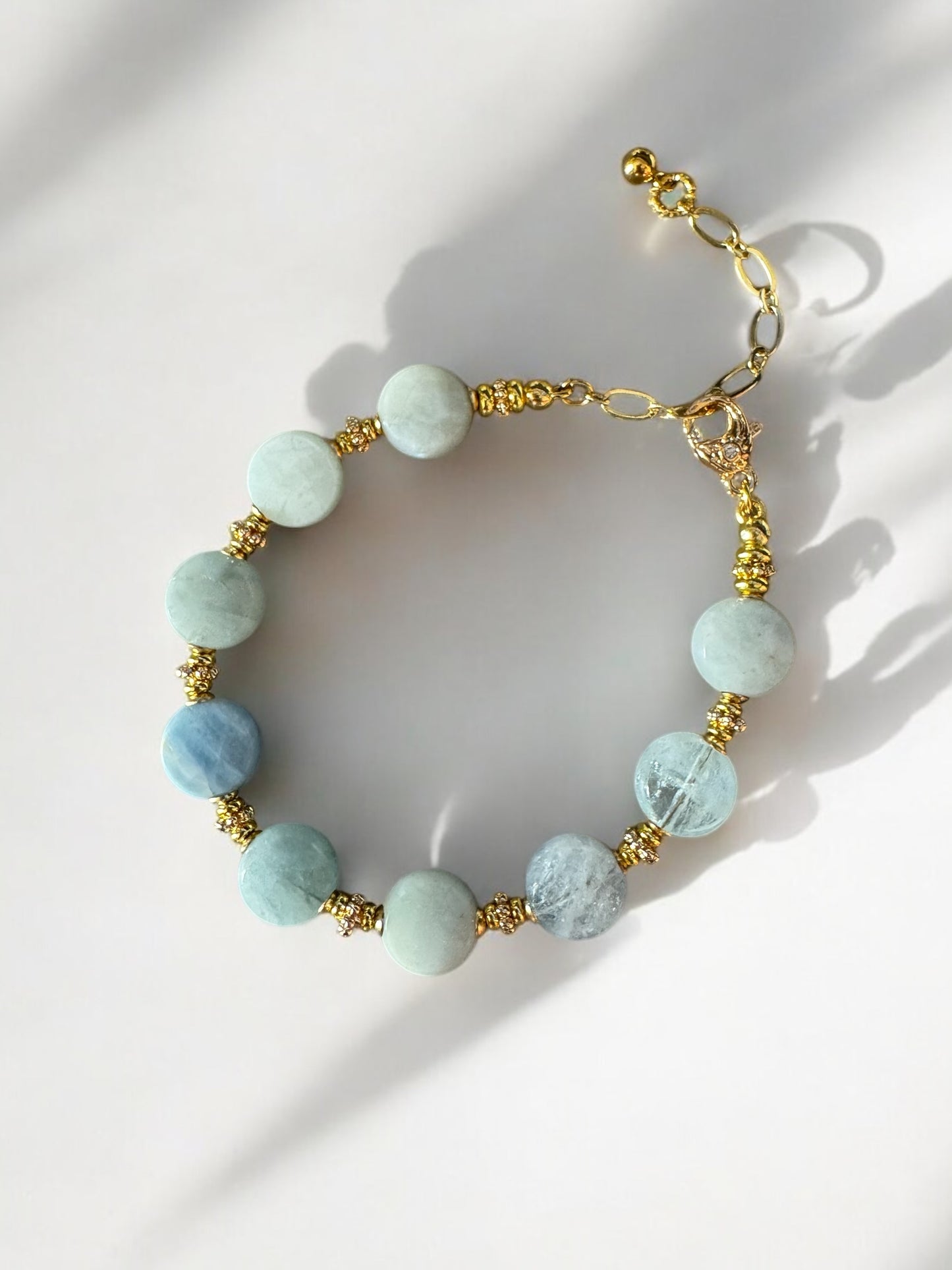 Bracelet Calista en Aigue marine