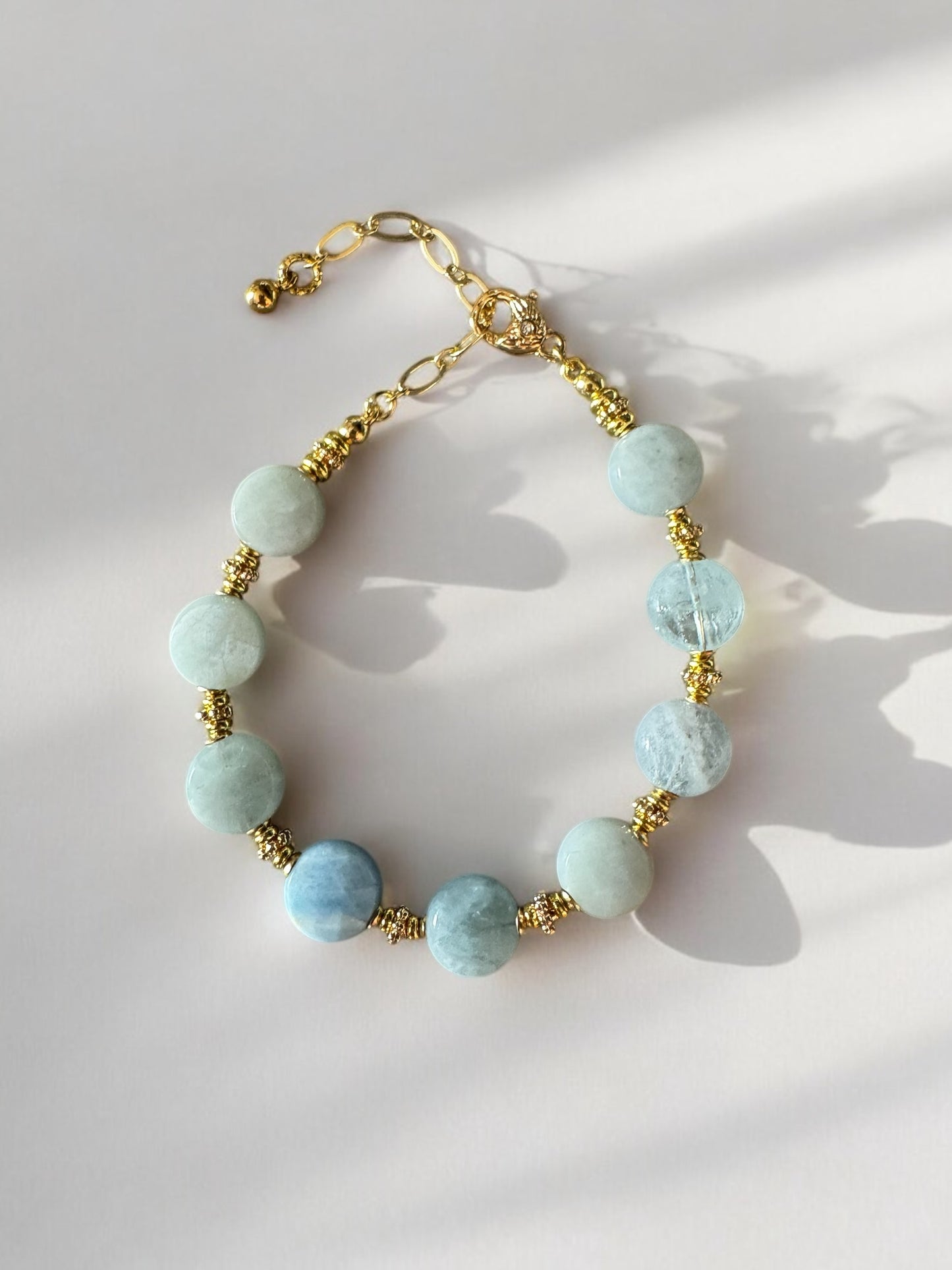 Bracelet Calista en Aigue marine