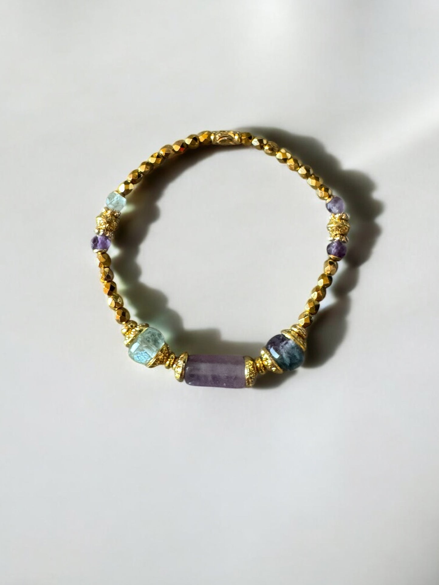 Bracelet Olympe Fluorite