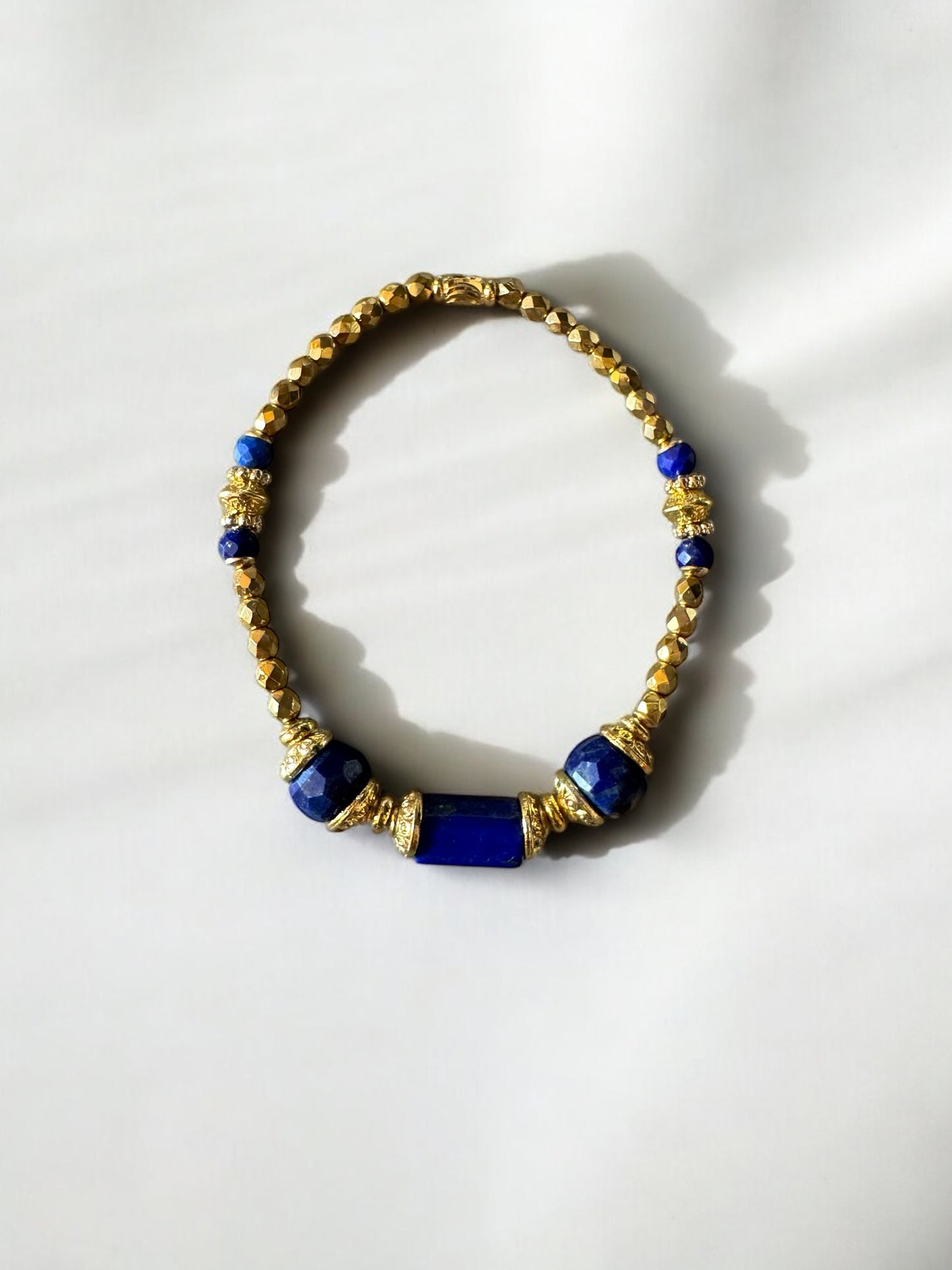 Bracelet Olympe Lapis Lazuli