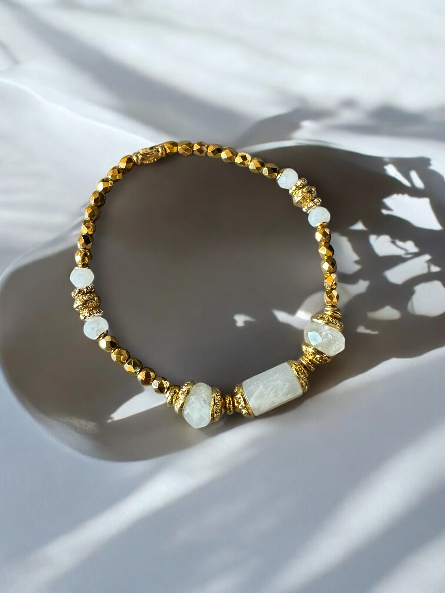Bracelet Olympe Pierre de lune