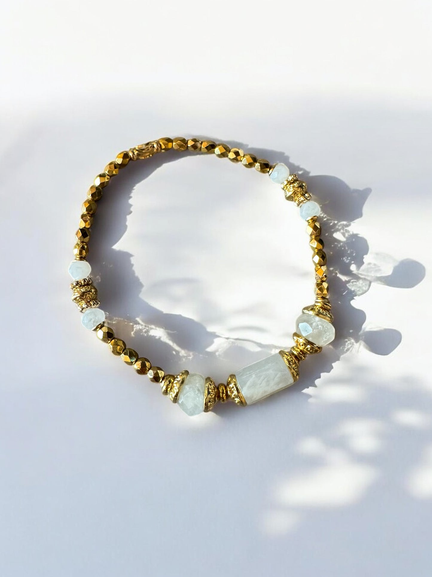 Bracelet Olympe Pierre de lune