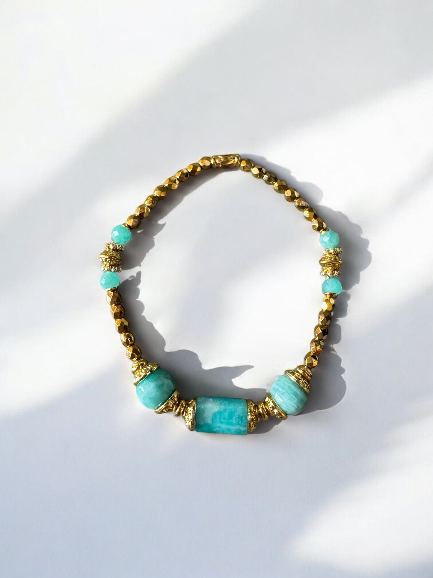 Bracelet Olympe Amazonite