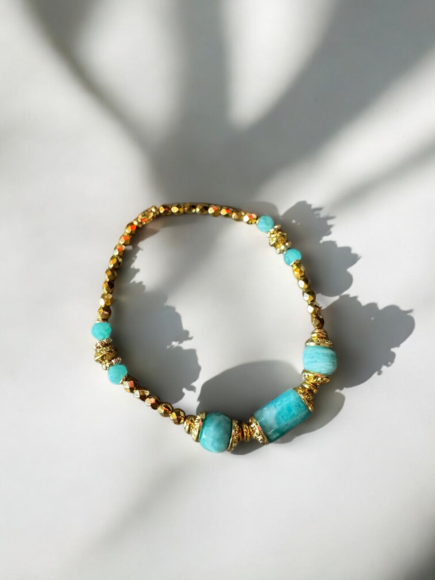 Bracelet Olympe Amazonite