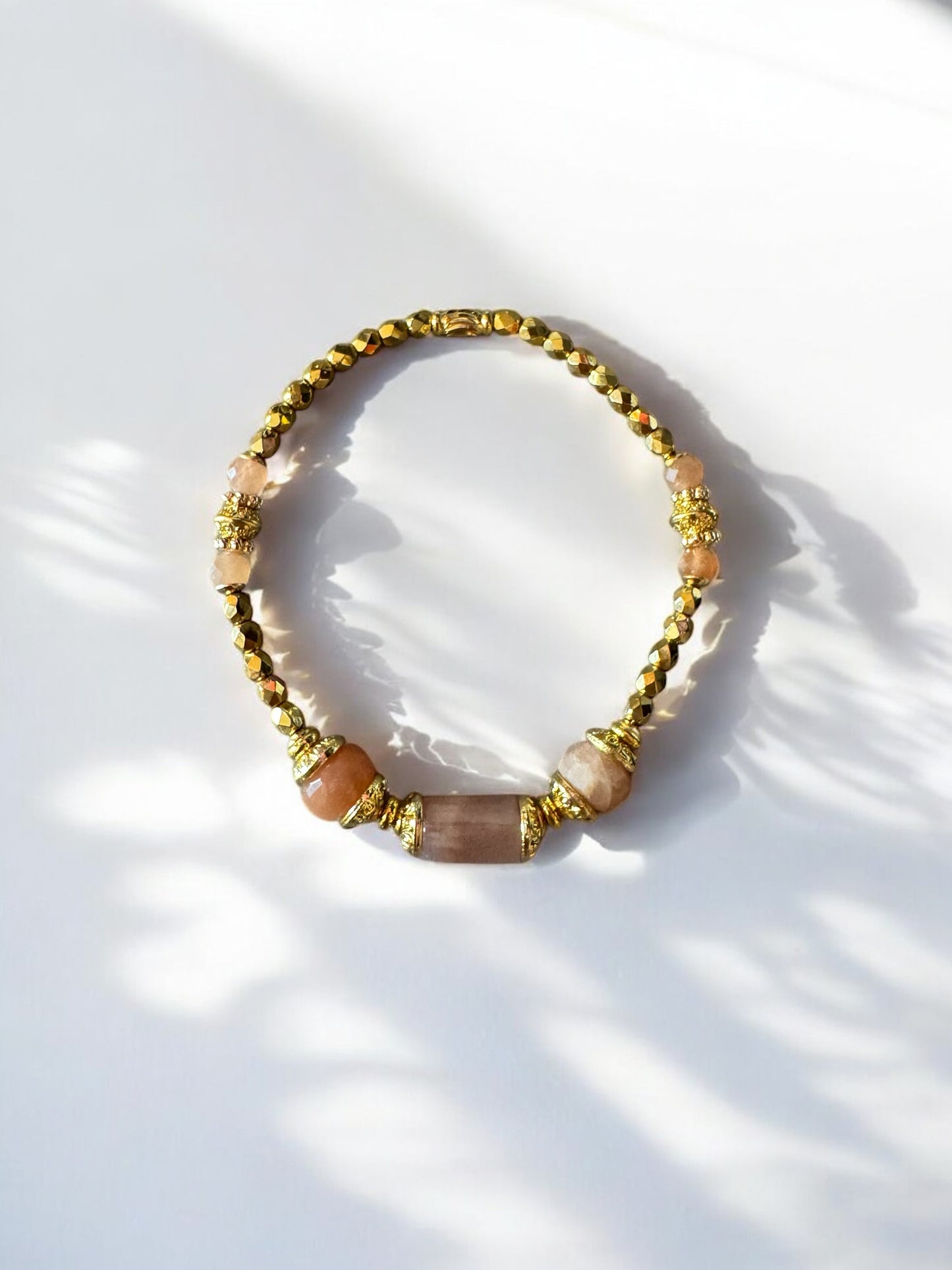 Bracelet Olympe Pierre de soleil