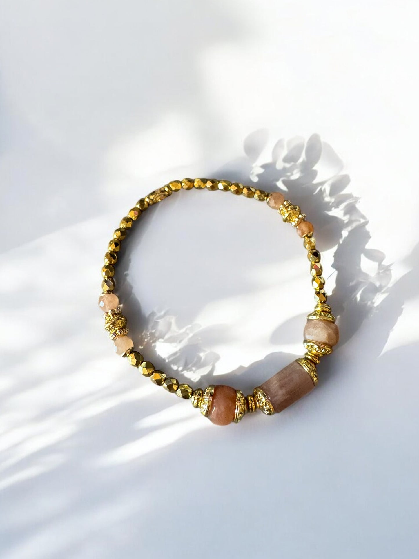 Bracelet Olympe Pierre de soleil