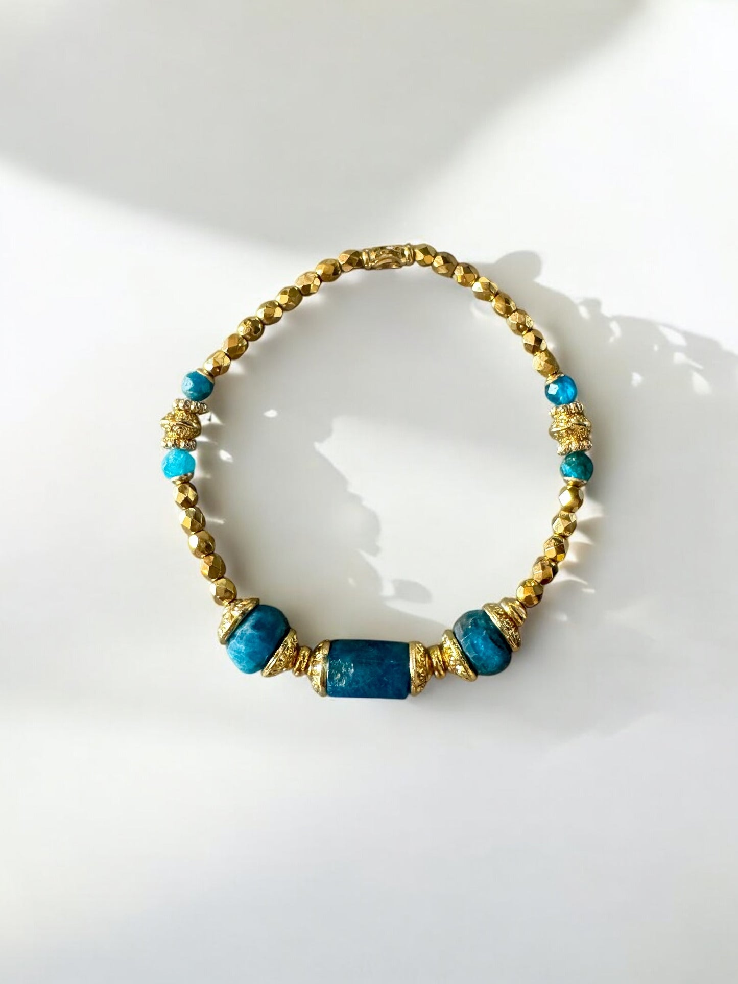 Bracelet Olympe Apatite