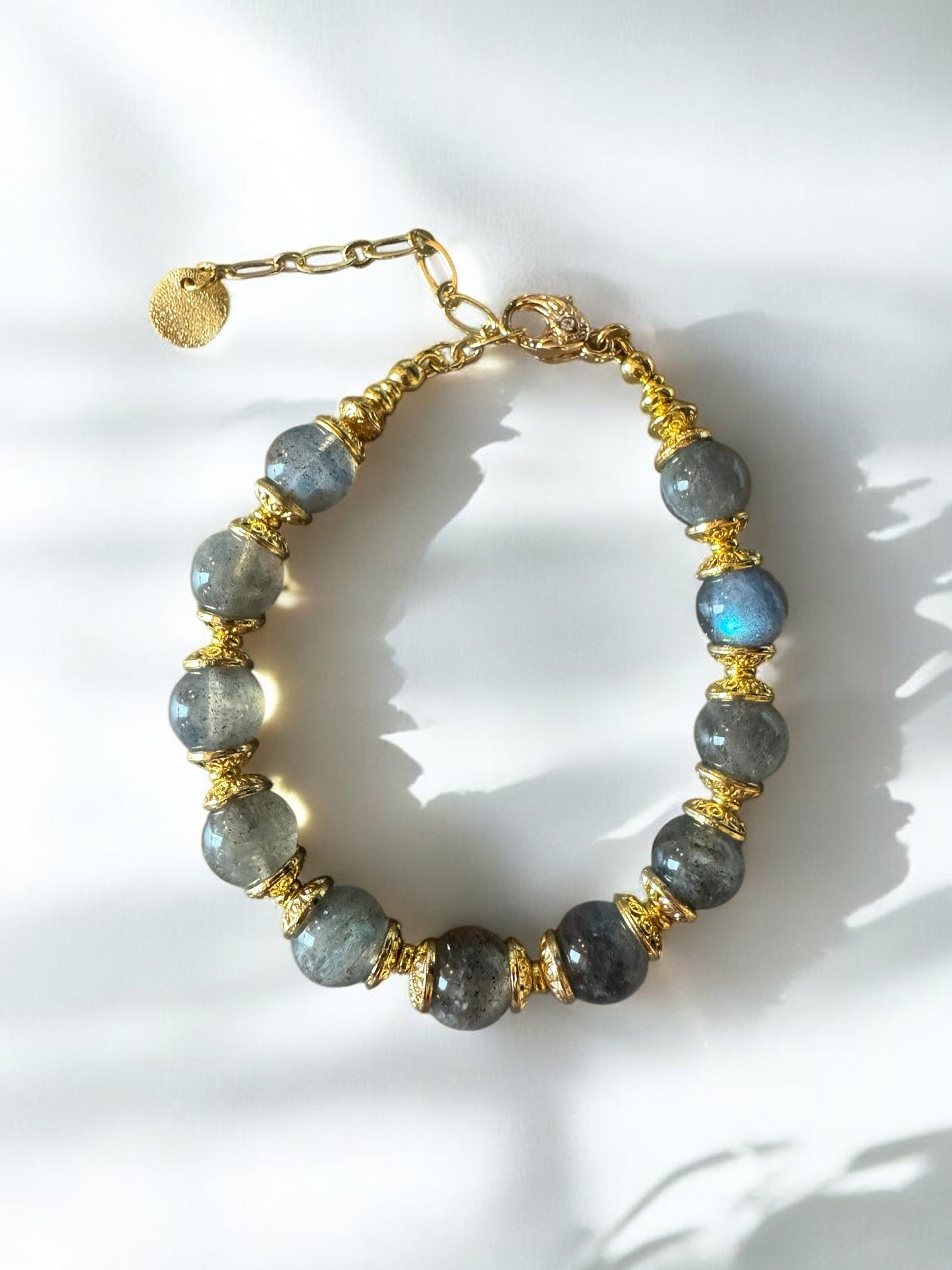 Bracelet Lioréa en Labradorite