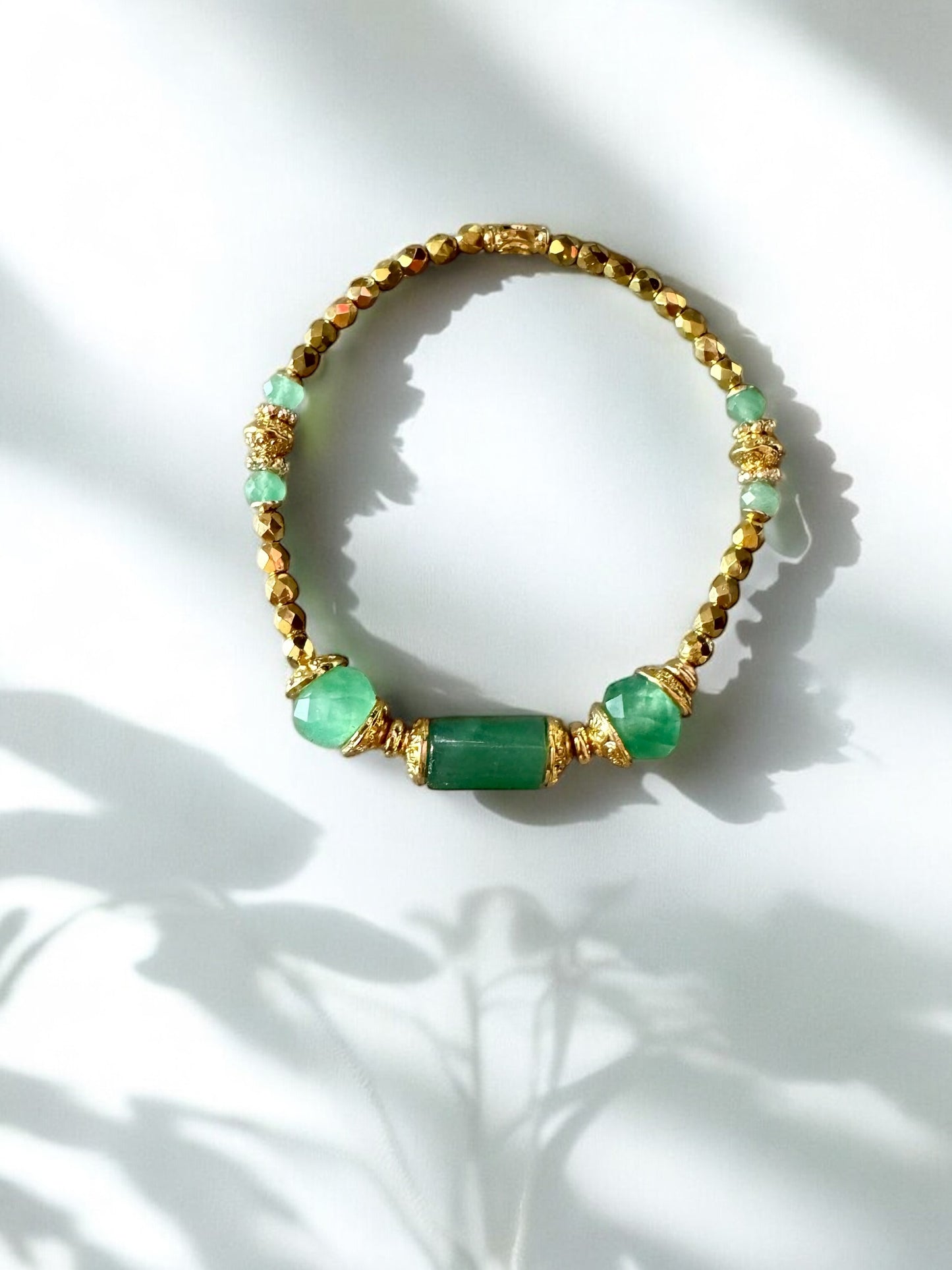 Bracelet Olympe en Aventurine