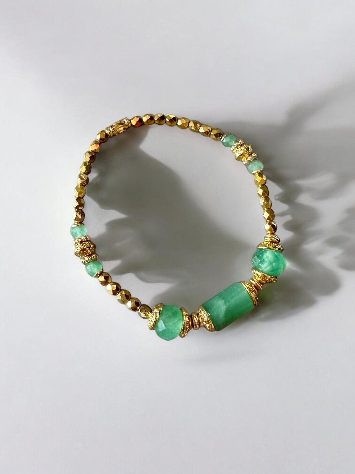 Bracelet Olympe en Aventurine