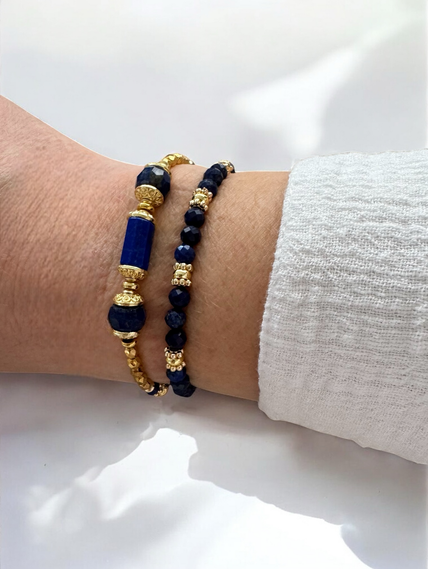 Bracelet Olympe Lapis Lazuli