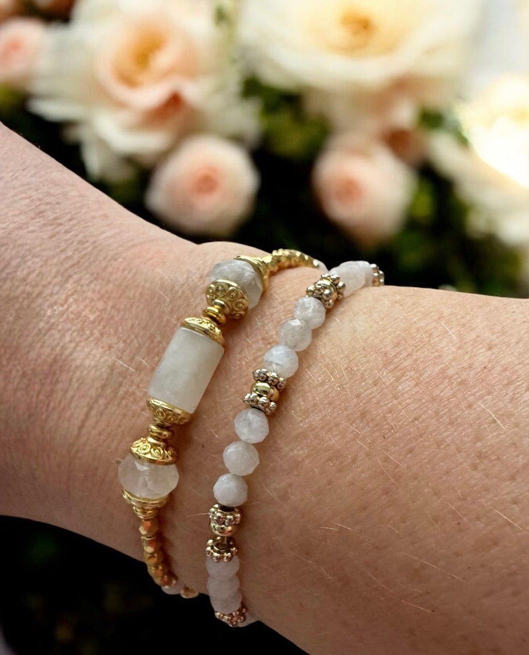 Bracelet Olympe Pierre de lune