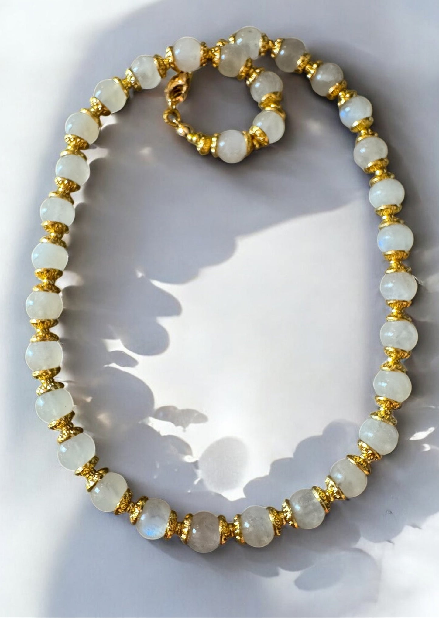 Choker Lioréa en Pierre de lune