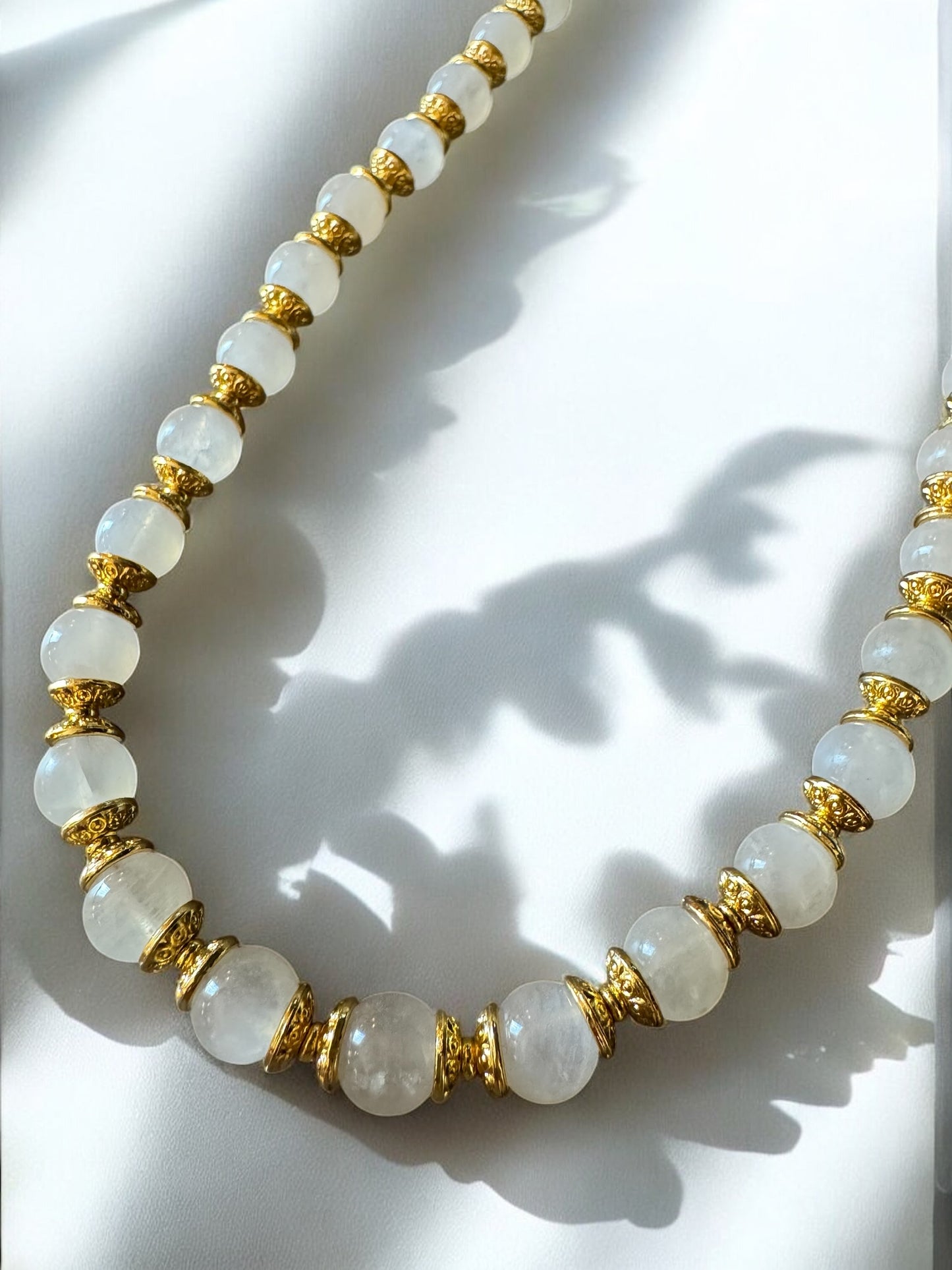 Choker Lioréa en Pierre de lune